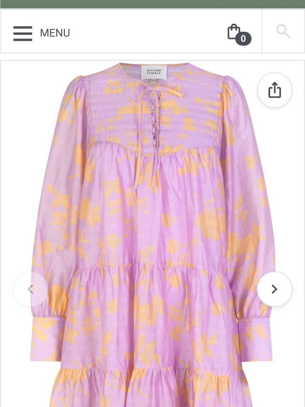 Gorgeous boho style dress